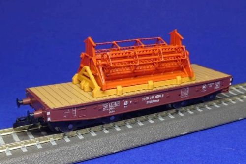 TT-Koch Art. Mähdrescher - Bahntransport Set 3